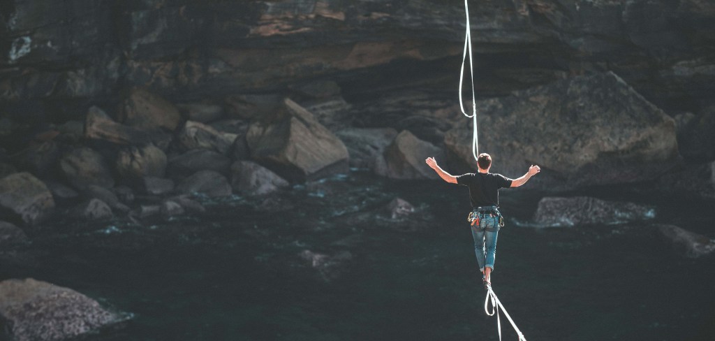 Copywriting is a balancing act! 