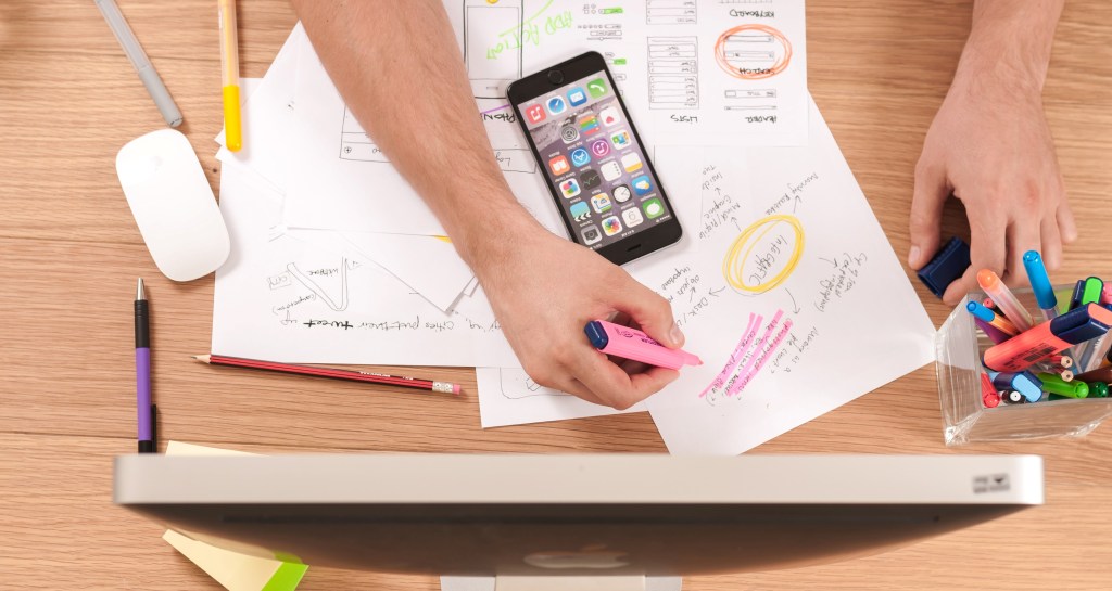 Copywriting takes a lot of research and planning. 